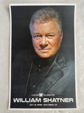 WILLIAM SHATNER - 11"x17" Original Promo Movie Poster SDCC 2022 MINT Legion M Documentary