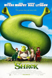 SHREK - 11"x17" Original Movie Poster Mint 2001 Mike Meyers Eddie Murphy Donkey