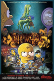 THE SIMPSONS TREEHOUSE OF HORROR 12"x18" Original Promo TV Poster SDCC 2019