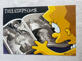 THE SIMPSONS - 12"x18" Original Promo TV Poster SDCC 2022 MINT Death Note Treehouse of Horror