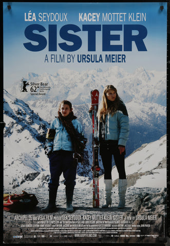 SISTER - 27"x40" D/S Original Movie Poster One Sheet 2012 Lea Seydoux Rare