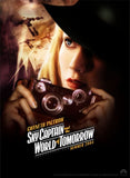 SKY CAPTAIN AND THE WORLD OF TOMORROW 13.5"x20" Original Promo Movie Poster Mint