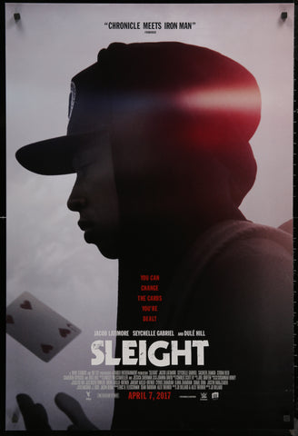 SLEIGHT - 27"x40" D/S Original Movie Poster One Sheet 2017 Jacob Latimore
