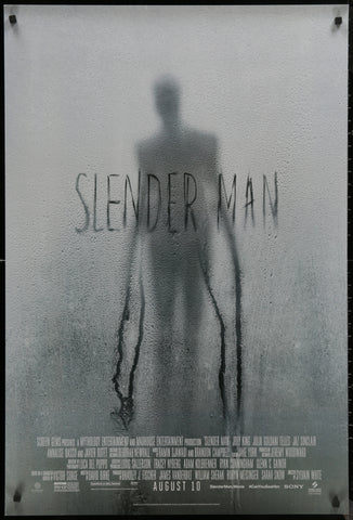 SLENDER MAN - 27"x40" D/S Original Movie Poster One Sheet 2018 Joey King