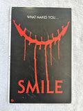 SMILE - 11"X17" Original Promo Movie Poster MINT 2022 Limited Edition