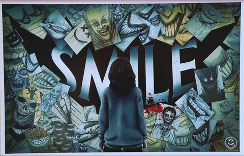 SMILE - 11"X17" Original Promo Movie Poster MINT 2022 Limited Edition B