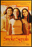 SMOKE SIGNALS - 27"x40" Original Movie Poster One Sheet Irene Bedard Adam Beach  1998