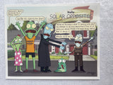 SOLAR OPPOSITES 11"x14" Original Promo TV Poster SDCC 2022 MINT Panel Exclusive GLOSSY