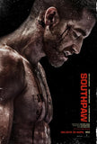 SOUTHPAW - 13.5"x20" Original Promo Movie Poster MINT 2015 Jake Gyllenhaal