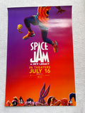 SPACE JAME A NEW LEGACY - 11.5"X17" Original Promo Movie Poster 2021 MINT Lebron