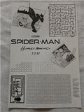 MARVEL's SPIDER-MAN HOMECOMING 11"x17" D/S Original Promo Movie Poster 2017 Games