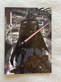 STAR WARS - 5"x7" D/S ORIGINAL POSTCARD MINT SDCC 2021 Kotobukiya Darth Vader SE