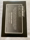 STAR WARS THE ULTIMATE POP-UP GALAXY - 12"x18" Original Promo Poster SDCC 2019 Rare
