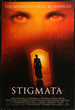 STIGMATA - 27"x40" D/S Original Movie Poster One Sheet 1999 Gabriel Byrne Patricia Arquette