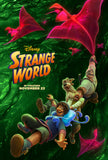 DISNEY'S STRANGE WORLD - 27"X40" D/S Original Movie Poster One Sheet 2022
