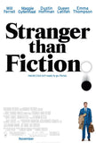 STRANGER THAN FICTION - 27"x40" D/S Original Movie Poster Will Ferrell 2006