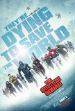 THE SUICIDE SQUAD 27"x40" D/S Original Movie Poster One Sheet 2021 Harley Quinn James Gunn DC
