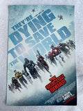 THE SUICIDE SQUAD - 11.5"X17" Original Promo Movie Poster 2021 MINT Harley Quinn James Gunn
