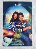 SURFSIDE GIRLS - 12"x18" Original Promo TV Poster SDCC 2022 MINT Apple+