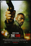 THE TAKE - 27"X40" D/S Original Movie Poster One Sheet Idris Elba Rare