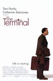 The Terminal - 11"X17" Original Promo Movie Poster - Tom Hanks Steven Spielberg 2004