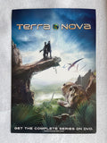 TERRA NOVA - 13x19 Original Promo TV/Movie Poster SDCC 2012 MINT Comic Con