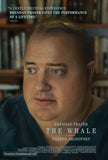 THE WHALE - 27"X40" D/S Original Movie Poster One Sheet Brendan Fraser Darren Aronofsky 2023