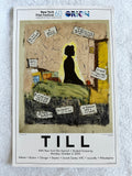 TILL - 11"X17" Original Movie Poster MINT 2022 New York Film Festival Emmett Limited Edition