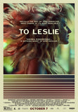 TO LESLIE - 27"X40" Original Movie Poster One Sheet Andrea Riseborough 2022 RARE