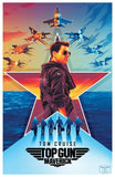 TOP GUN MAVERICK - 11"X17" Original Promo Movie Poster LE MINT FAN APPRECIATION 2022 Tom Cruise