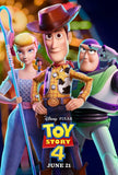 TOY STORY 4 - 13.5"x20" D/S Original Promo Movie Poster MINT 2019 Woody Buzz