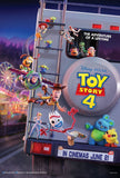 TOY STORY 4 - 13.5"x20" D/S Original Promo Movie Poster MINT 2019 Woody Buzz