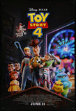TOY STORY 4 - 27"x40" D/S Original Movie Poster One Sheet 2019 Pixar Tom Hanks