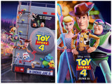 TOY STORY 4 - 13.5"x20" D/S Original Promo Movie Poster MINT 2019 Woody Buzz