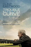 TROUBLE WITH THE CURVE - 27"X40" D/S Original Movie Poster One Sheet Clint Eastwood