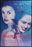 TWICE UPON A YESTERDAY 27"x40" Original Movie Poster One Sheet Lena Headey 1999