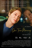 ONE FINE MORNING - 27"X40" D/S Original Movie Poster One Sheet 2022 Lea Seydoux