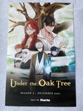 UNDER THE OAK TREE 11"x17" Original Promo TV Poster MINT Comic Con SDCC 2021 C