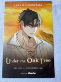 UNDER THE OAK TREE 11"x17" Original Promo TV Poster MINT Comic Con SDCC 2021 D