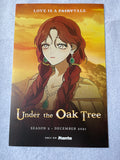 UNDER THE OAK TREE 11"x17" Original Promo TV Poster MINT Comic Con SDCC 2021 E