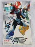 VOLTRON LEGENDARY DEFENDER - 11"x17" Original Promo TV Poster MINT Rare