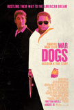 WAR DOGS - 11.5"x17" Original Promo Movie Poster 2016 Miles Teller Jonah Hill