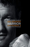 Warrior - 13"X20" Original Promo Movie Poster 2011 Family Joel Edgerton