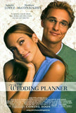 THE WEDDING PLANNER 27"x40" Original Movie Poster One Sheet JENNIFER LOPEZ 2001