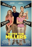 WE'RE THE MILLERS - 11.5"X17" Original Promo Movie Poster 2013 Jennifer Anniston Jason Sudeikis