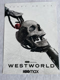 WESTWORLD - 18"x24" Original TV Poster SDCC 2022 HBO Season 4
