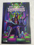 WHAT WE DO IN THE SHADOWS - 12"x18" Original Promo TV Poster SDCC 2022 MINT Hulu FX