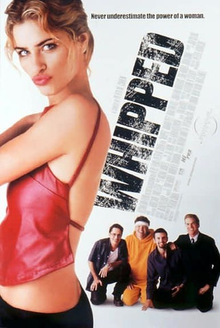 WHIPPED - 27"x40" D/S Original Movie Poster One Sheet 2000 Amanda Peet