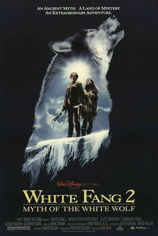 WHITE FANG 2 Myth of the White Wolf 27"x40" D/S Original Movie Poster One Sheet 1994