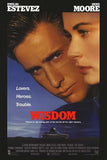 WISDOM - 27"x41" Original Movie Poster One Sheet ROLLED Emilio Estevez Demi Moore